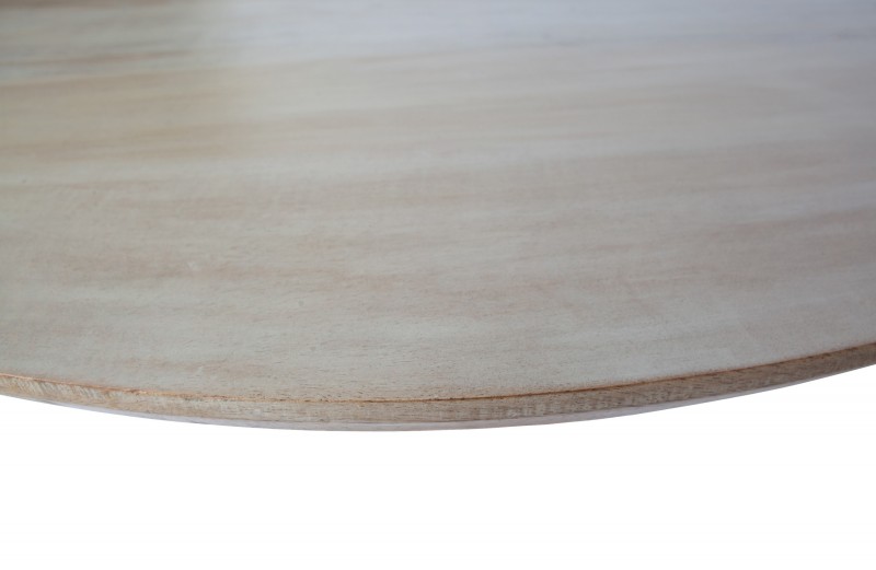 DINING TABLE MANGO WOOD NATURAL       - DINING TABLES